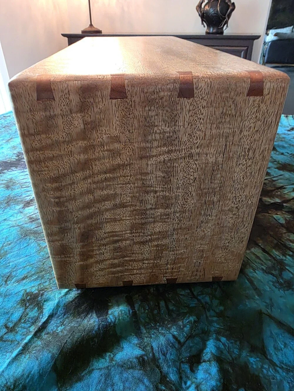 Koa Wood Jewelry Box